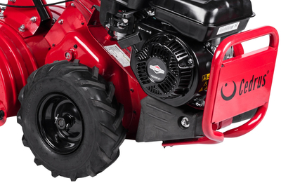 CEDRUS GL03 PRO-B&S SPRINIONAL PLOTTILLER WITH DRIVE OVER THE GARDEN CULTIVATOR 6.5HP / 45cm B&S Briggs&Stratton GL03 ENGINE - EWIMAX - OFFICIAL DISTRIBUTOR - AUTHORIZED DEALER CEDRUS