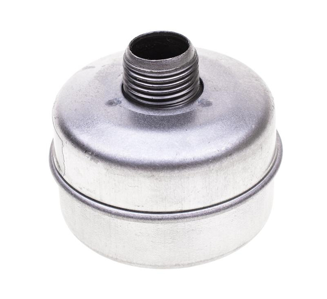 B&S 3.5HP round screw-in muffler Classic;Sprint:Quattro RO1272