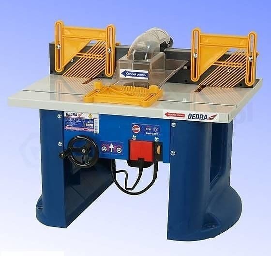 DEDRA DED7742 TABLE BOTTOM ROUTER FOR WOOD EWIMAX OFFICIAL DISTRIBUTOR - AUTHORIZED DEDRA DEALER