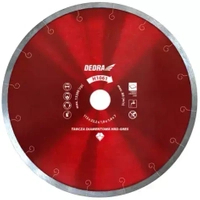 DIAMOND BLADE SLIM FOR TILES, STONEWARE DEDRA H1066E 230X25,4MM, THIN