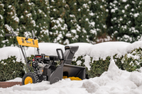 Cedrus ZM06E 4w1 Zamiatarka Spalinowa Odśnieżarka Pług z Napędem 80 cm 6,5 KM