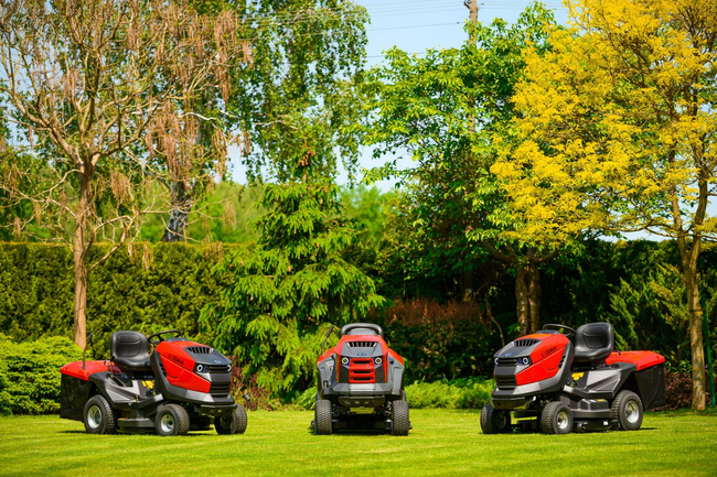 CEDRUS STARJET UJ 102/22H GARDEN TRACTOR SECO self-propelled lawn mower combustion 22hp / 102cm HYDROSTATIC - OFFICIAL DISTRIBUTOR - AUTHORIZED DEALER CEDRUS 