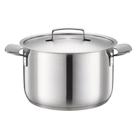 5 L All Steel pot with lid 1064752