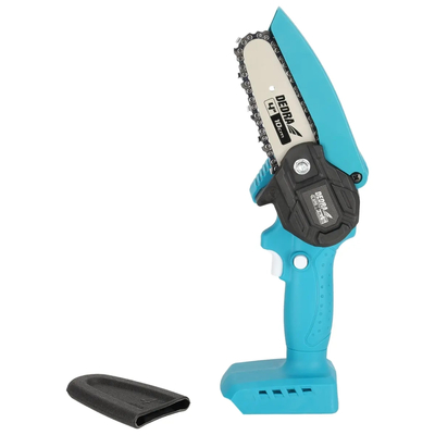 DEDRA DED7030A11 Zestaw DED6984 DED7032 DED7038 mini piła pilarka łańcuchowa 18V 4" walizka
