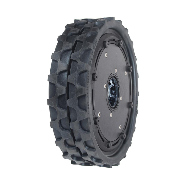 Wiper rear Trekker mower wheel 042Z95211A