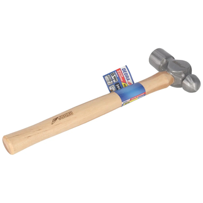 DEDRA 13M313 Sheet Metal Hammer, 900 g, sheet metal hammer, steel head, hickory handle
