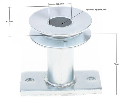 Adaptér pro motorové sekačky MTD 8R19-65