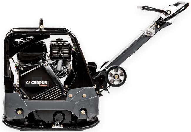CEDRUS ZG210HR-PRO ZAGĘSZCZARKA DO GRUNTU SPALINOWA 210kg REWERS HYDRAULICZNY DWUKIERUNKOWA PRZÓD-TYŁ UBIJARKA UBIJACZKA PŁYTOWA HONDA GX270 8KM + KOŁA TRANSPORTOWE CEDRUS PROFESSIONAL CEDZG210HR-PRO - OFICJALNY DYSTRYBUTOR - AUTORYZOWANY DEALER CEDRUS