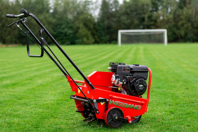 WEIBANG WB457AB AERATOR SPALINOWY DO TRAWY RURKOWY BĘBNOWY 5 KM B&S Briggs & Stratton 750 Series  WB457 / WB 457 EWIMAX - OFICJALNY DYSTRYBUTOR - AUTORYZOWANY DEALER WEIBANG