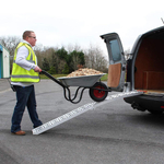 OLEO-MAC GBR901K RUNNER FRAME ALUMINIUM RIDGE FOR GARDEN TRACTOR QUAD 740 KG etc. - OFFICIAL DISTRIBUTOR-AUTHORIZED OLEO-MAC DEALER