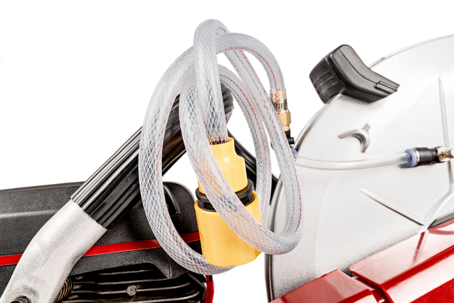 CEDRUS PC350 CONSTRUCTION SPRINKLING HANDSHIFT saw for asphalt concrete Ø 350mm 4,8 HP - OFFICIAL DISTRIBUTOR - AUTHORIZED DEALER CEDRUS