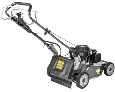 WEIBANG WB537SC V ALL- BBC MOTORIZED PETROL MOWER WITH CARDAN SHAFT DRIVE / ALUMINIUM / SPRING / PROFESSIONAL 6.5 HP / 53 cm - OFFICIAL DISTRIBUTOR - AUTHORIZED WEIBANG DEALER