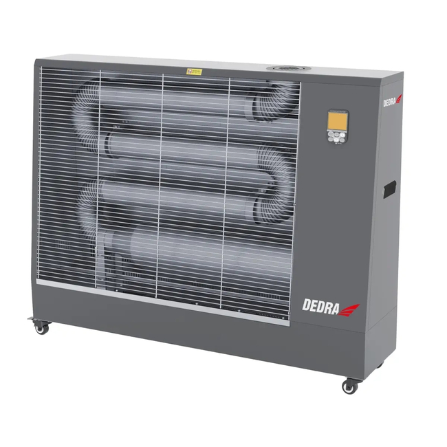 Infrared oil heater 16kW