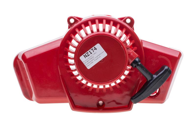 Rozrusznik NAC WLBC580E HARDER - szczegóły wykonania