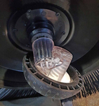 HAAGA STARMIX 477 handheld sweeper cleaner with TURBO SYSTEM 77cm PREMIUM CLASS EWIMAX-OFICIAL DISTRIBUTOR-AUTORIZED HAAGA DEALER