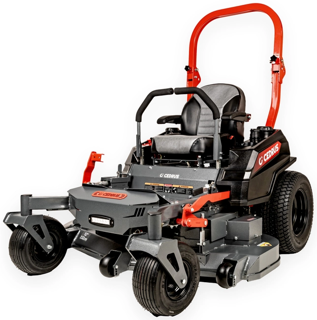 CEDRUS C-TRAC Z132 52 ZERO-TRACK ZAHRADNÍ TRÁVNÍK ZERO TURN 132cm 27 hp LONCIN LC2P82F V-TWIN dvouválcový travní traktor - OFICIÁLNÍ DISTRIBUTOR - AUTORIZOVANÝ PRODEJCE
