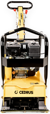 CEDRUS ZG06 SOIL COMPACTOR REVERSIBLE PLATE COMPACTOR FRONT/REAR 122 KG /6.5KM + TRANSPORT WHEELS + MAT ZG 06 - AUTHORIZED CEDRUS DEALER