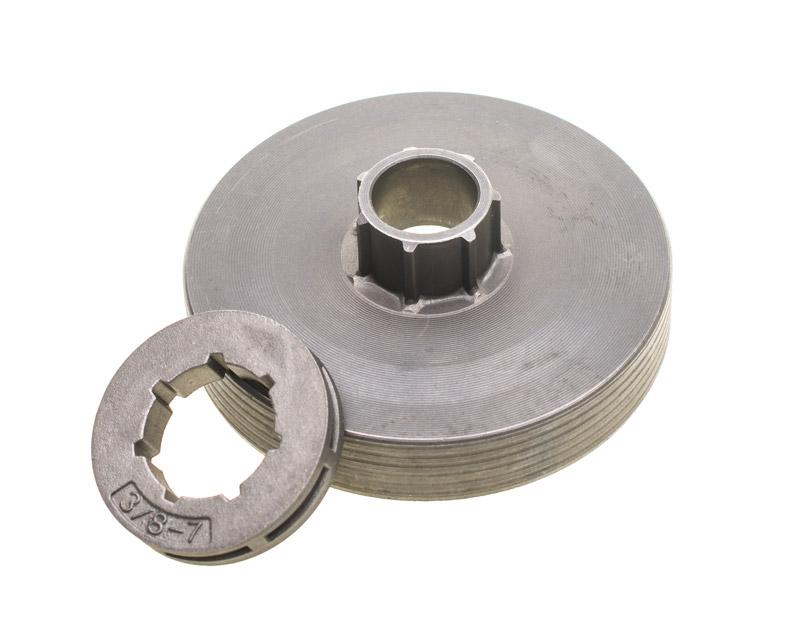 Bęben sprzęgła NAC SPS01-45 CS4500 CS5200 3/8 z kółkiem pływającym – widok