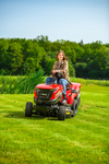 CEDRUS C-TRAC 92HC Rear-Dump Self-Propelled Lawn Mower with 92cm HYDROSTAT RECYCLING VELOPMENTS C-TRAC-92HC EWIMAX OFFICIAL DISTRIBUTOR - AUTHORIZED DEALER CEDRUS