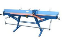 ZAGINARKA GIĘTARKA KRAWĘDZIARKA DEKARSKA DO BLACHY Z CIĘCIEM Prod-Masz ZGR-2000L /0.8mm EWIMAX