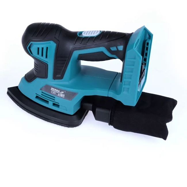 18V CORDLESS DELTA GRINDER, DEDRA SAS+ALL DED7063