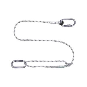 DEDRA BHSZ15 NASTAVITELNÝ 2 M KABEL S KARABINAMI