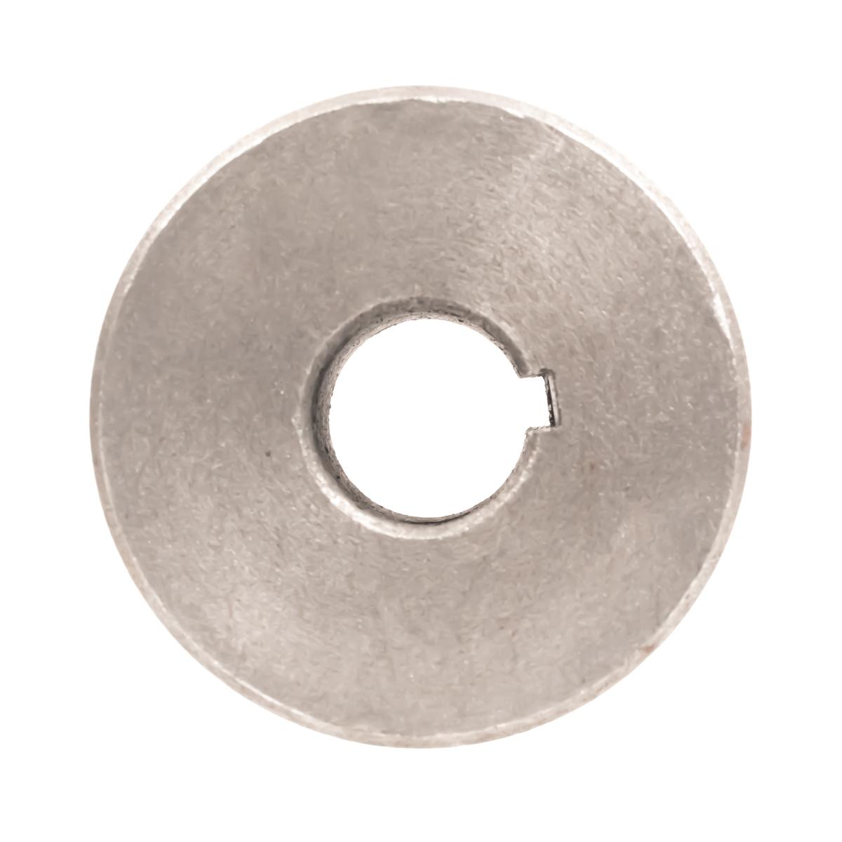 Koło pasowe podwójne CEDRUS glebogryzarka GLX480 081022 widok z czoła