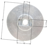 Adapter kosiarki Weibang WB506SB CZĘŚĆ ORYGINALNA 5320404010/02