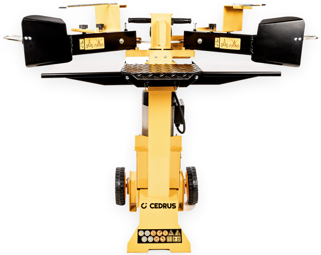 CEDRUS LS06 HYDRAULICKÝ ELEKTRICKÝ ŠTÍPAČ DŘEVA CEDRUS LS06V VERTIKÁLNÍ ŠTÍPAČ TLAK 7 TUN CEDLS06V - EWIMAX - OFICIÁLNÍ DISTRIBUTOR - AUTORIZOVANÝ PRODEJCE CEDRUS