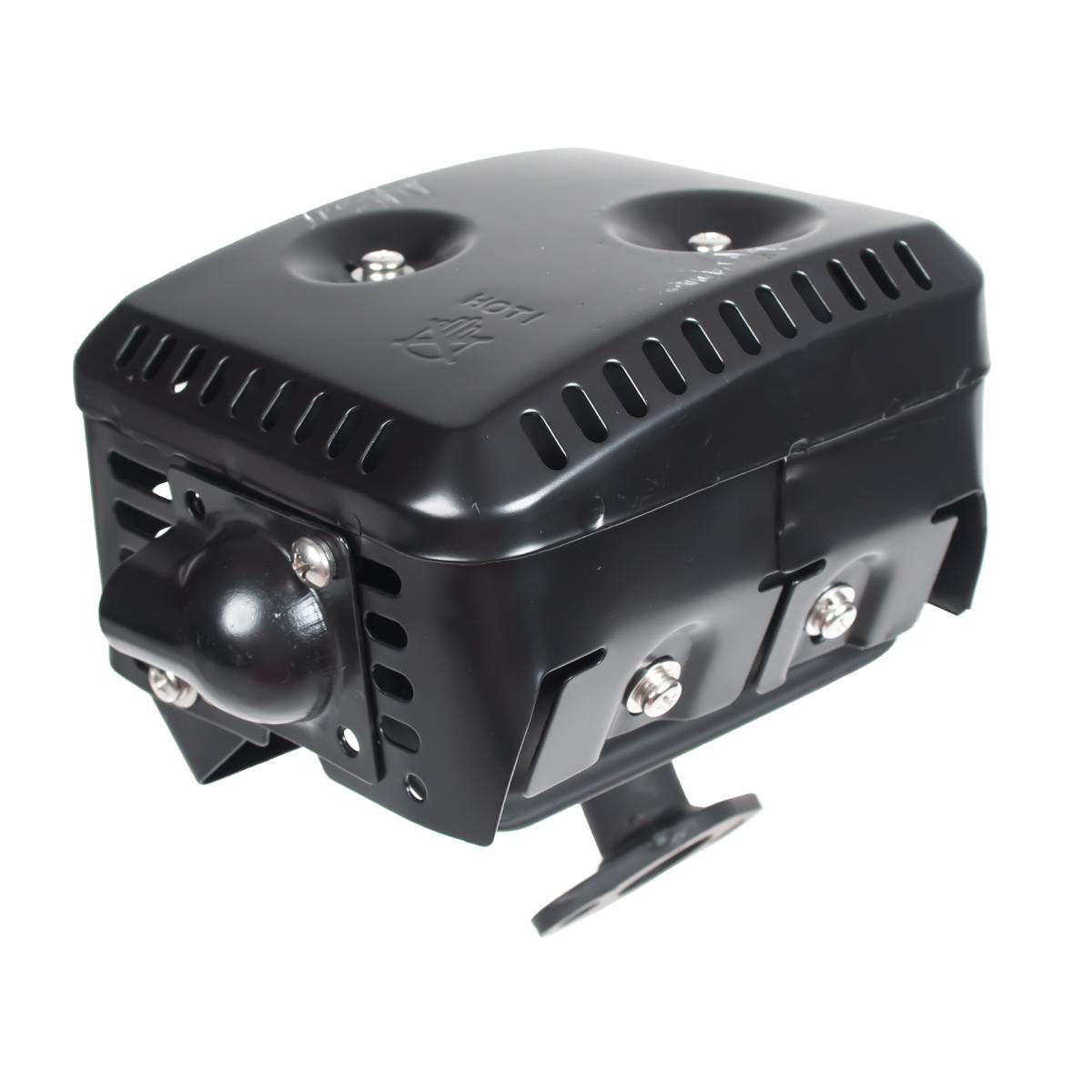 Tłumik Loncin G200F 1WG3.4-75FQ-D CZĘŚĆ ORYGINALNA 180572106-0001