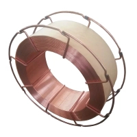 DEDRA DESMC0815B Drut spawalniczy MIG/MAG stalowy miedziowany 0,8 mm 15 kg