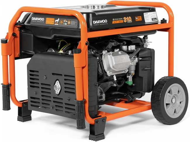 DAEWOO GDA 6600Ei INVERTOR GENERATOR 2x16A 5.5kW ESTART - OFFICIAL DISTRIBUTOR - AUTHORIZED DAEWOO DEALER