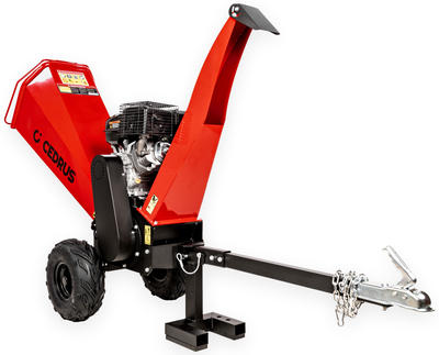 Cedrus RB03 Rozdrabniacz Spalinowy Rębak do Gałęzi 12 cm Loncin 420 cm³