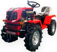 MASTERCUT MC1800 MINI ZEMĚDĚLSKÝ TRAKTOR SPRINAL MASTERCUT FARMIX 1800 DIESEL 18KM 4x4 MC1800