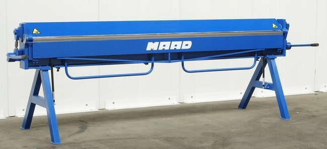 MAAD ZG-3000 /1mm OHÝBACÍ DEBORASTICKÉ ŘEZACÍ ZAŘÍZENÍ MAAD ZG-3000 /1mm