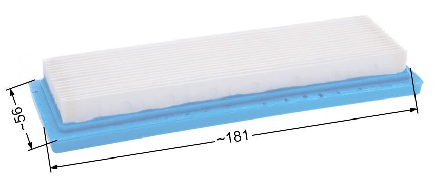Filtr powietrza Tecumseh /180x55x22/ 8R07-06