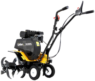 LIDER SG200HL Půdní provzdušňovač 85cm 6,5 HP - OFICIÁLNÍ DISTRIBUTOR - AUTORIZOVANÝ PRODEJCE LIDERU