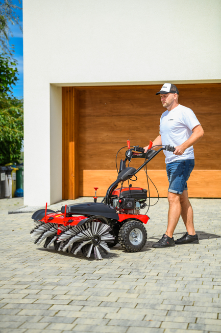 CEDRUS ZM05 PRO-E Pružinový čistič sněhu s plynovým pohonem 100 cm / 6,5 HP - OFICIÁLNÍ DISTRIBUTOR - AUTORIZOVANÝ PRODEJCE CEDRUS