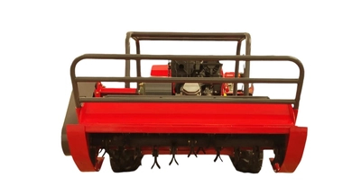 MASTERCUT JFRC100S BIJAK MOWING ROBOT REMOTE CONTROLLED HYBRYDIC MOWER SPRINKLING TREATMENT PLATFORM WITH PILOT DRIVE PHOTOVOLTAIKA 100cm