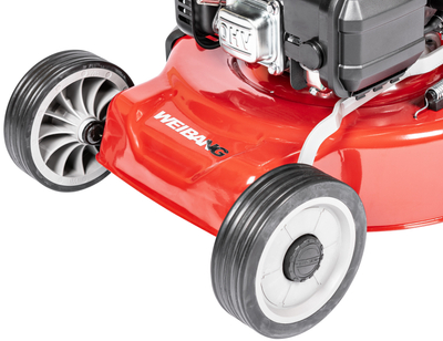 WEIBANG WB455HC 3W1 Pružinová sekačka 45 cm / 3,5 km WB455 - OFICIÁLNÍ DISTRIBUTOR - AUTORIZOVANÝ PRODEJCE WEIBANG