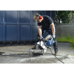 Benzínový řezací stroj na beton a ocel 3,5 kW 350/25,4 mm