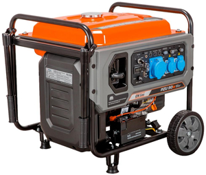 Agregat inwertorowy Oleo-Mac PZU-90 IE 7,5kW e-start Loncin GH9000i