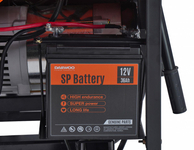 DAEWOO DDAE 9000XE DIESEL POWER GENERATOR 2x16A, 1x32A AVR POWER 16HP - OFFICIAL DISTRIBUTOR - DAEWOO AUTHORIZED DEALER