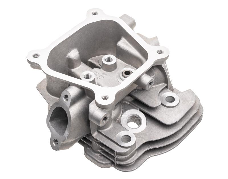 Głowica silnika Zongshen 168FB 100002382 – widok komory i kanałów