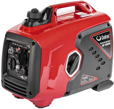 CEDRUS IN1000R AGREGAT GENERATOR INWERTOROWY PRĄDOTWÓRCZY INWERTEROWY WALIZKOWY 230V 1000W EWIMAX - OFICJALNY DYSTRYBUTOR - AUTORYZOWANY DEALER CEDRUS