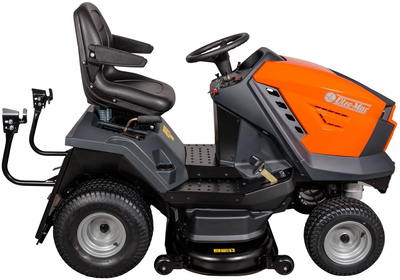 TRAKTOREK OLEO MAC OM 106/24 KH EXCLUSIVE TRAKTOREK OGRODOWY KOSIARKA SAMOJEZDNA SPALINOWA DO TRAWY WERSJA LUX 102cm / 24KM / PREMIUM 68129207 - OFICJALNY DYSTRYBUTOR - AUTORYZOWANY DEALER OLEO-MAC