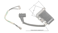 Oleo-Mac ignition module 936 940 947 952 490021