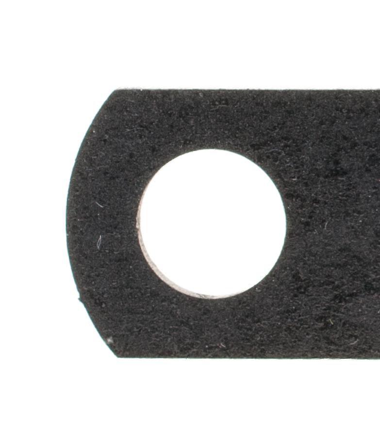 Nóż wertykulatora WB384RB WB486CRB 46R0306010TOK - widok z boku