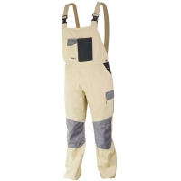 DEDRA BH41SO-M Spodnie ochronne ogrodniczki robocze BHP M/50 bawełna 270g Cotton Line