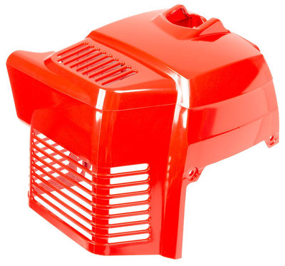 Kawasaki TJ45E maroon cylinder cover from 2014 49089-0720